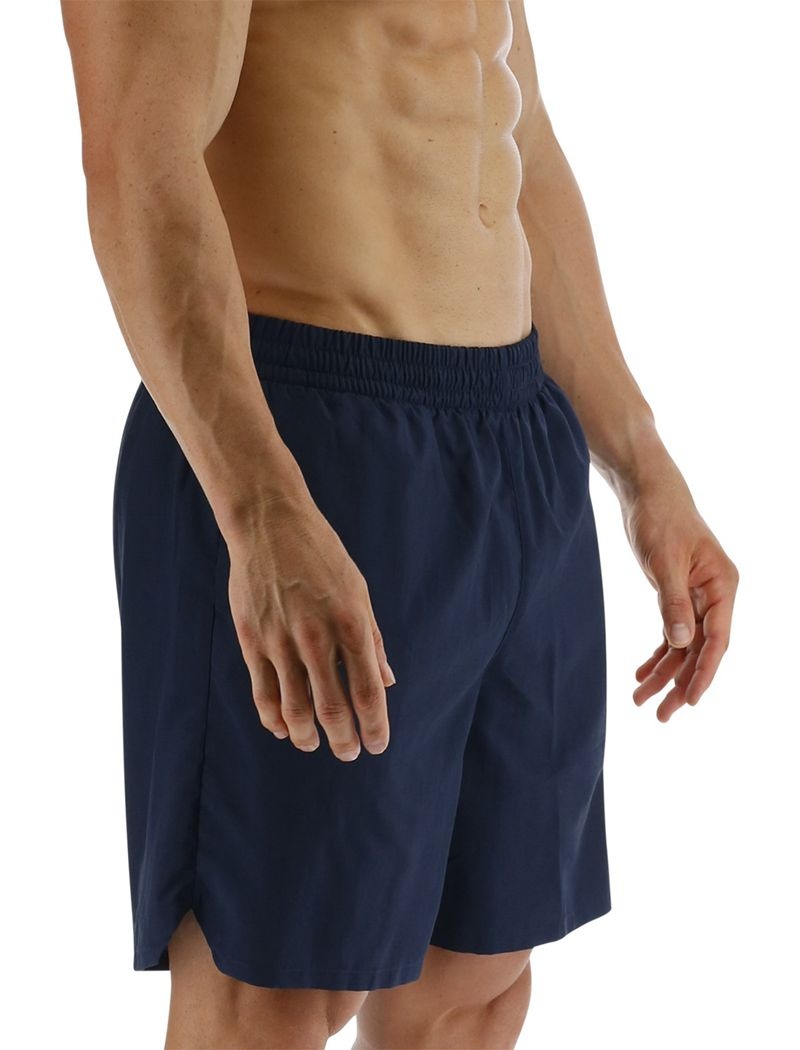 Short de Bain Tyr Deck-x Homme Bleu Marine | 09774465ONG