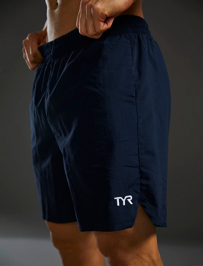 Short de Bain Tyr Deck-x Homme Bleu Marine | 09774465ONG