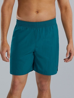 Short de Bain Tyr Deck-x Homme Turquoise Foncé | 80578664XCN