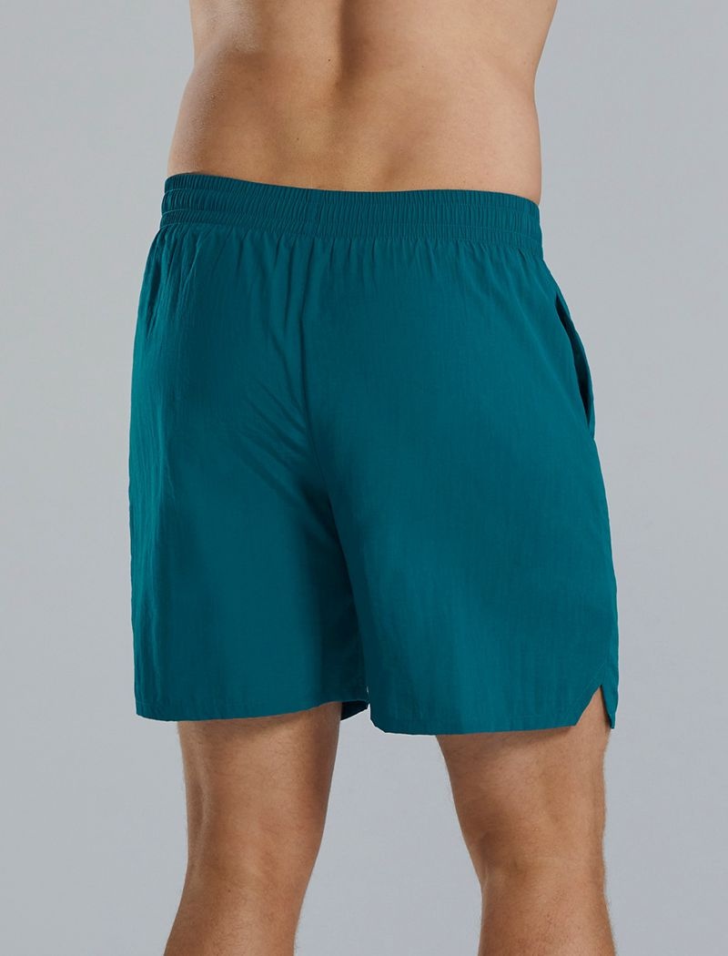 Short de Bain Tyr Deck-x Homme Turquoise Foncé | 80578664XCN