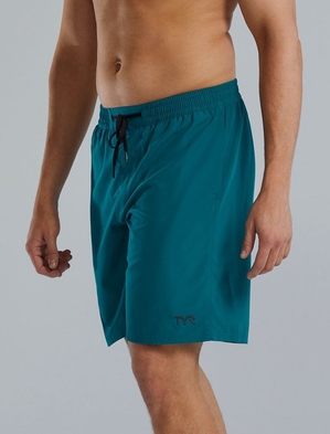 Short de Bain Tyr Challenger-x Homme Turquoise Foncé | 18488673VEC