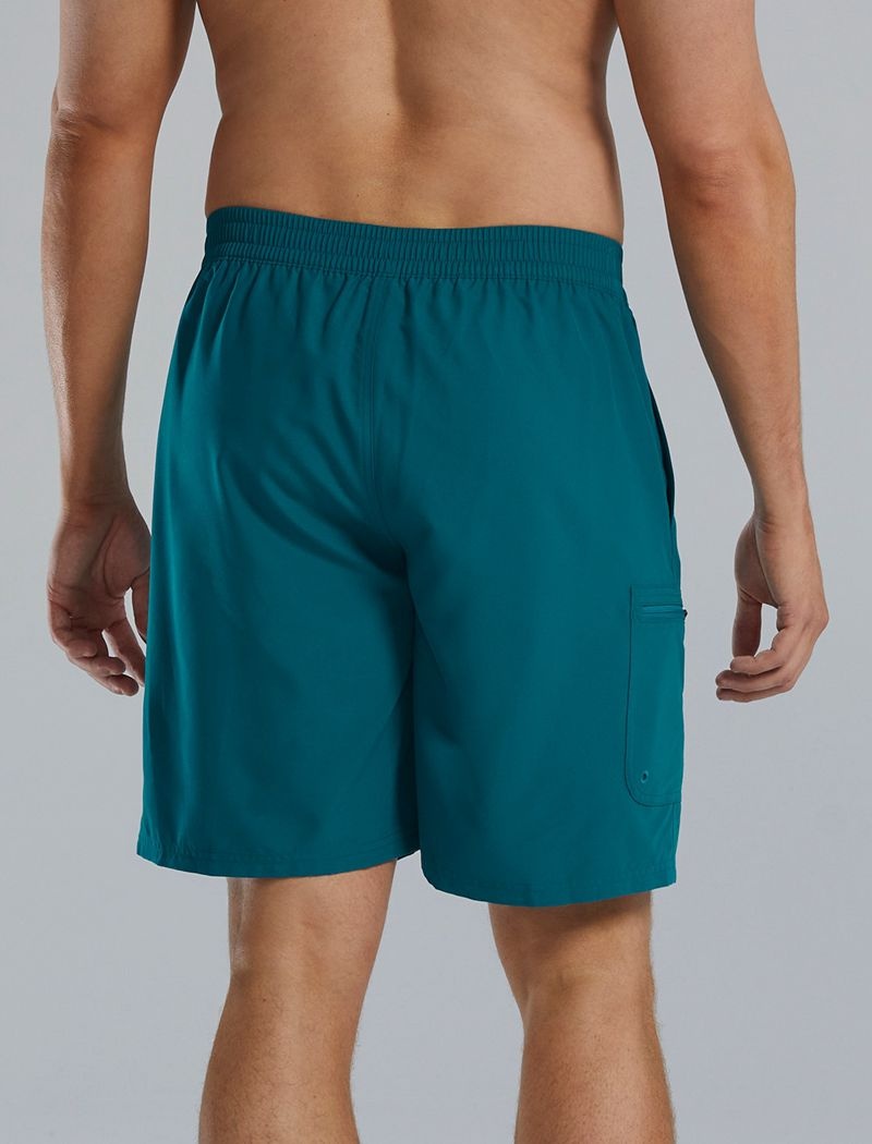 Short de Bain Tyr Challenger-x Homme Turquoise Foncé | 18488673VEC