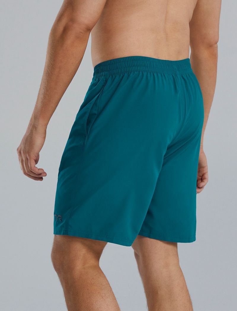 Short de Bain Tyr Challenger-x Homme Turquoise Foncé | 18488673VEC