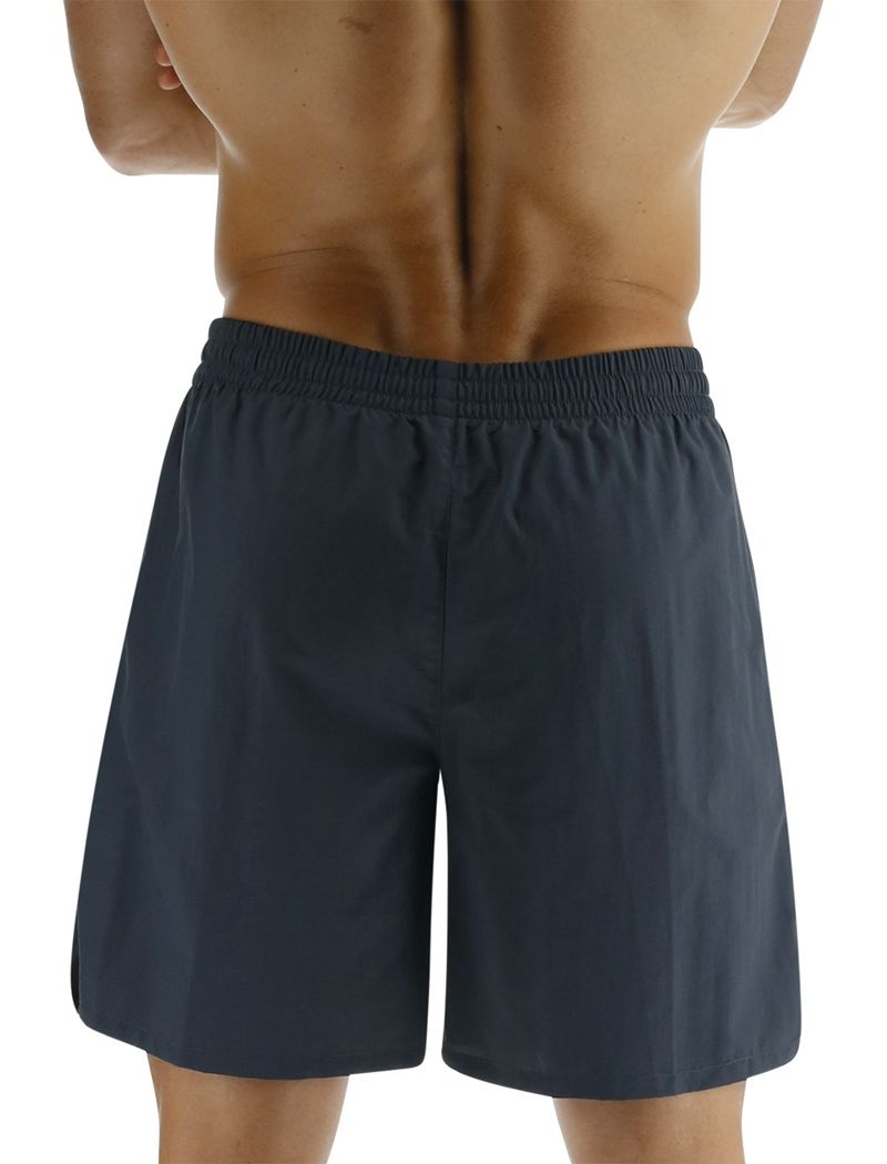 Short de Bain Tyr Deck-x Homme Grise Foncé | 47862133KDK