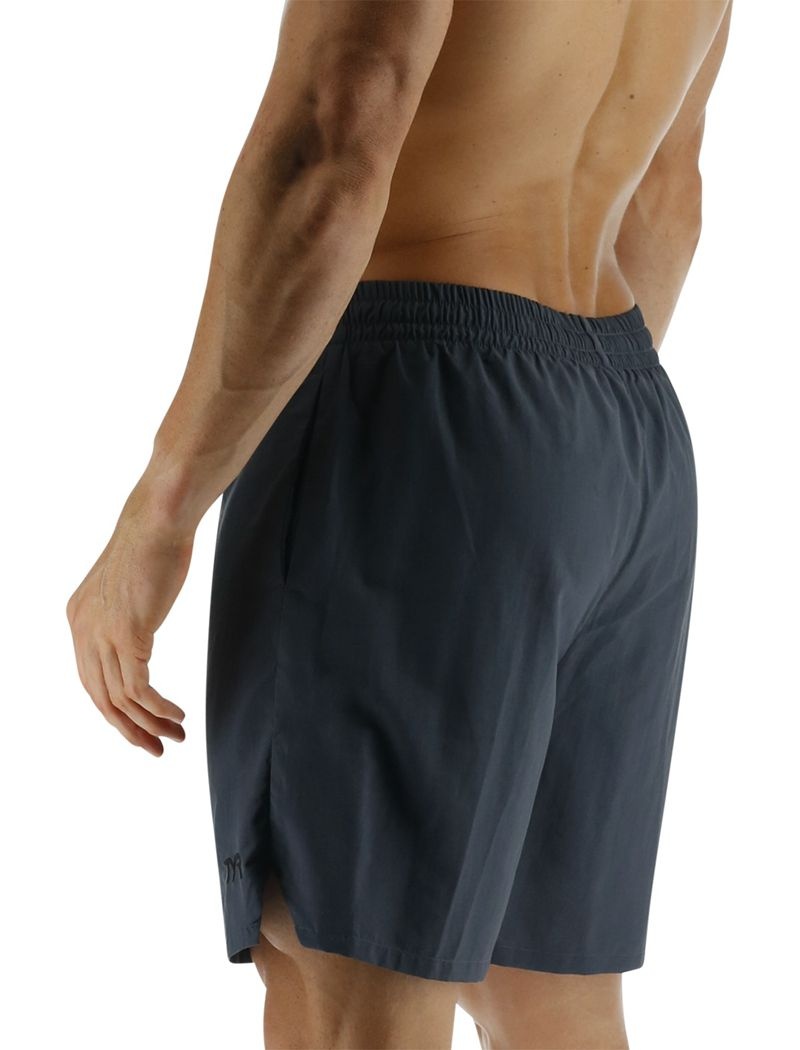 Short de Bain Tyr Deck-x Homme Grise Foncé | 47862133KDK