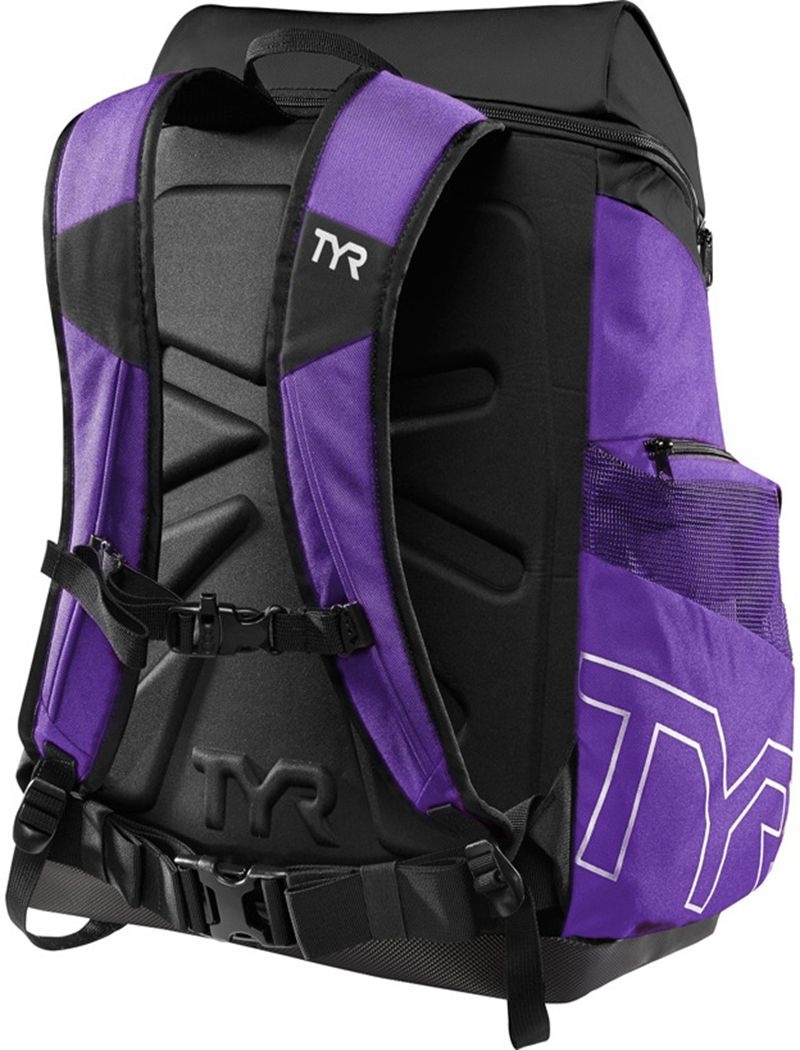 Sac a Dos Tyr Alliance 45l Homme Violette Noir | 65325922ZDZ