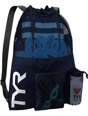 Sac a Dos Tyr 40l Big Mesh Mummy Homme Bleu Marine | 30892571DOV