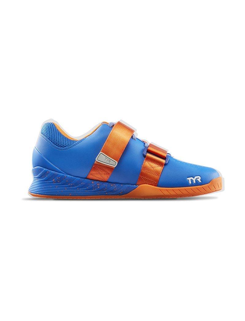 Basket Tyr L-1 Lifter Femme Bleu Orange | 22006578ISW