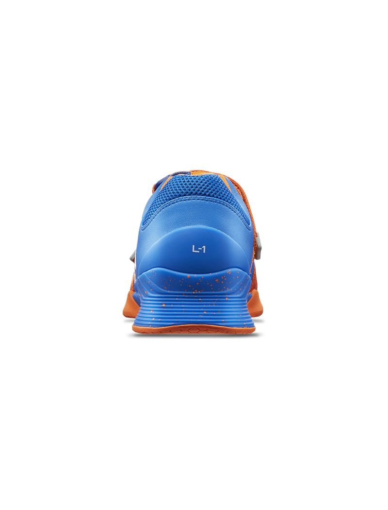 Basket Tyr L-1 Lifter Femme Bleu Orange | 22006578ISW