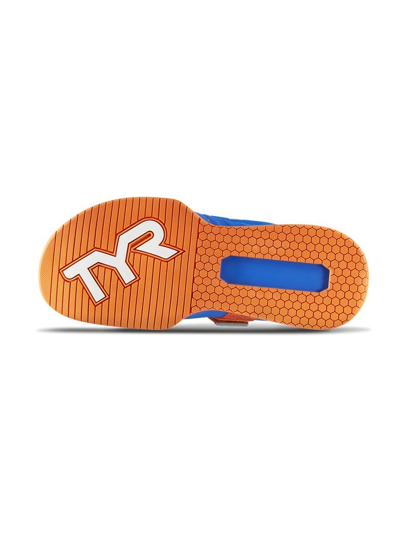 Basket Tyr L-1 Lifter Femme Bleu Orange | 22006578ISW