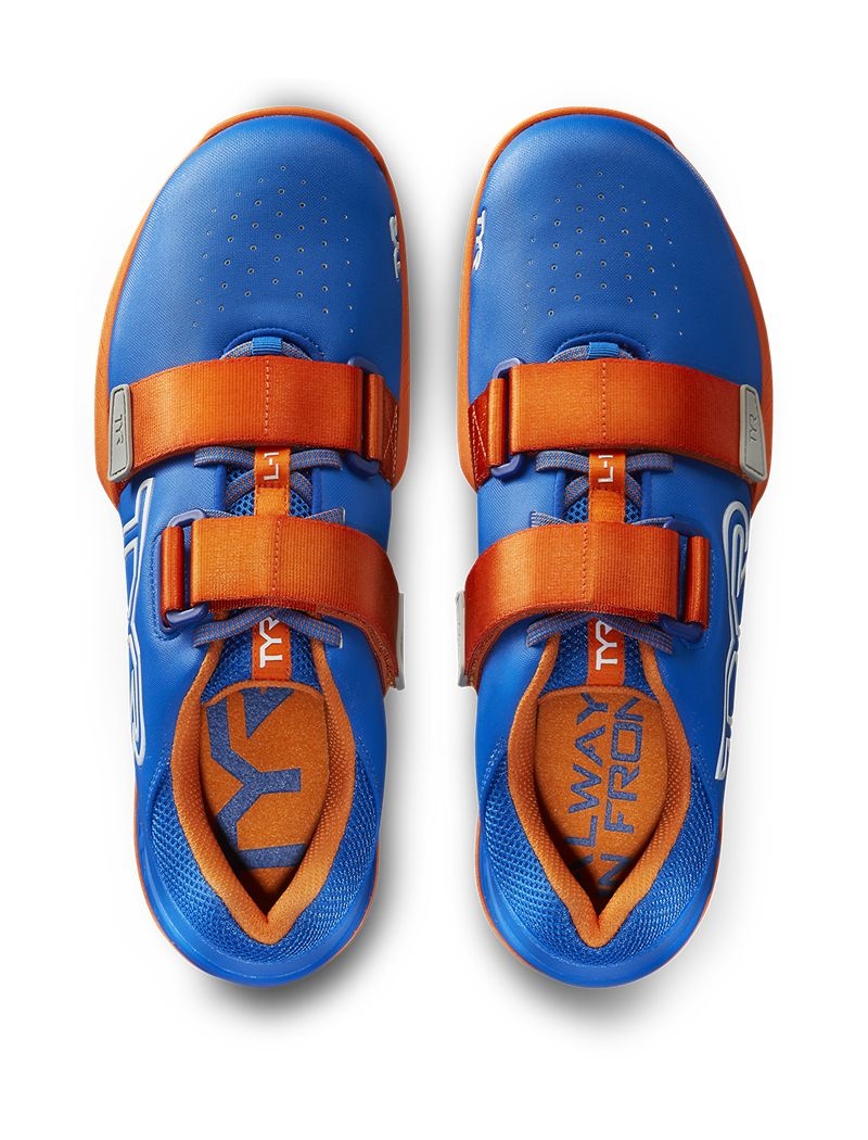 Basket Tyr L-1 Lifter Femme Bleu Orange | 22006578ISW