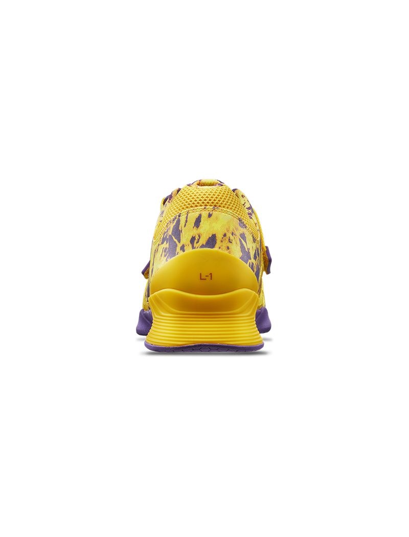 Basket Tyr L-1 Lifter Femme Jaune Violette | 15560193DFR