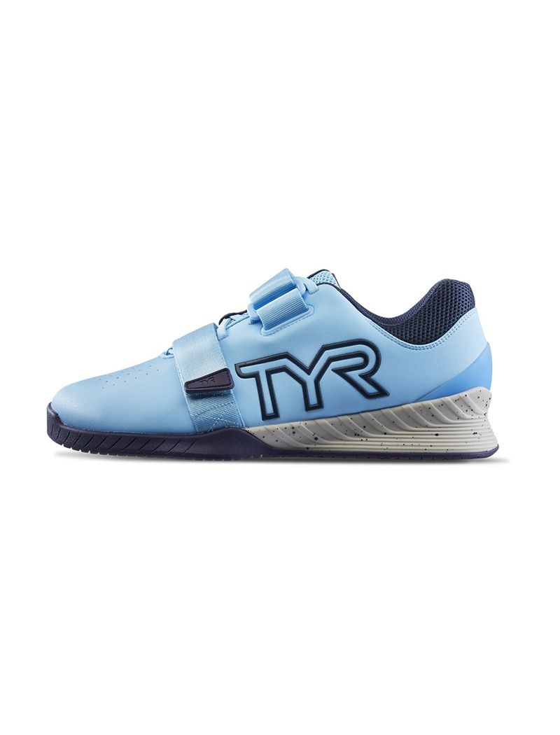 Basket Tyr L-1 Lifter Femme Bleu Clair | 34409116AQQ