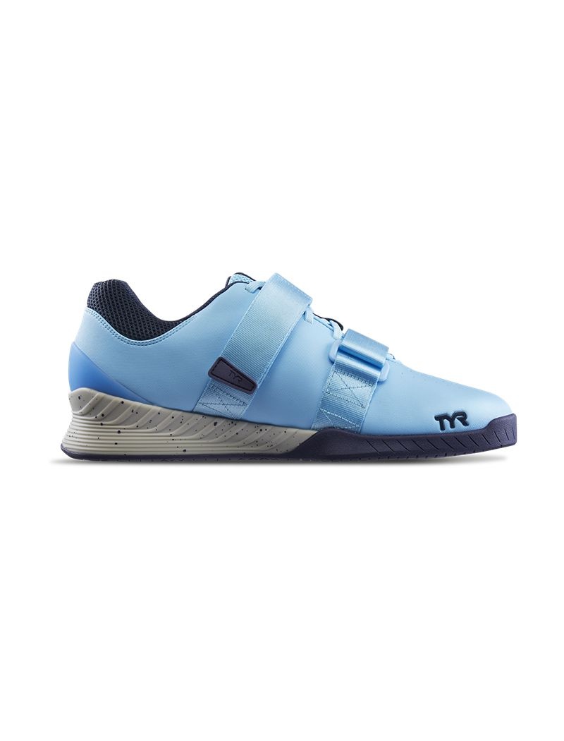 Basket Tyr L-1 Lifter Femme Bleu Clair | 34409116AQQ