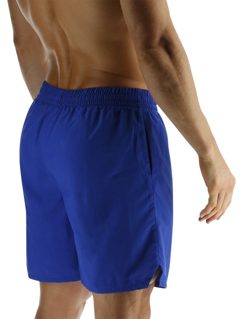 Short de Bain Tyr Deck-x Homme Bleu | 37808535RHB