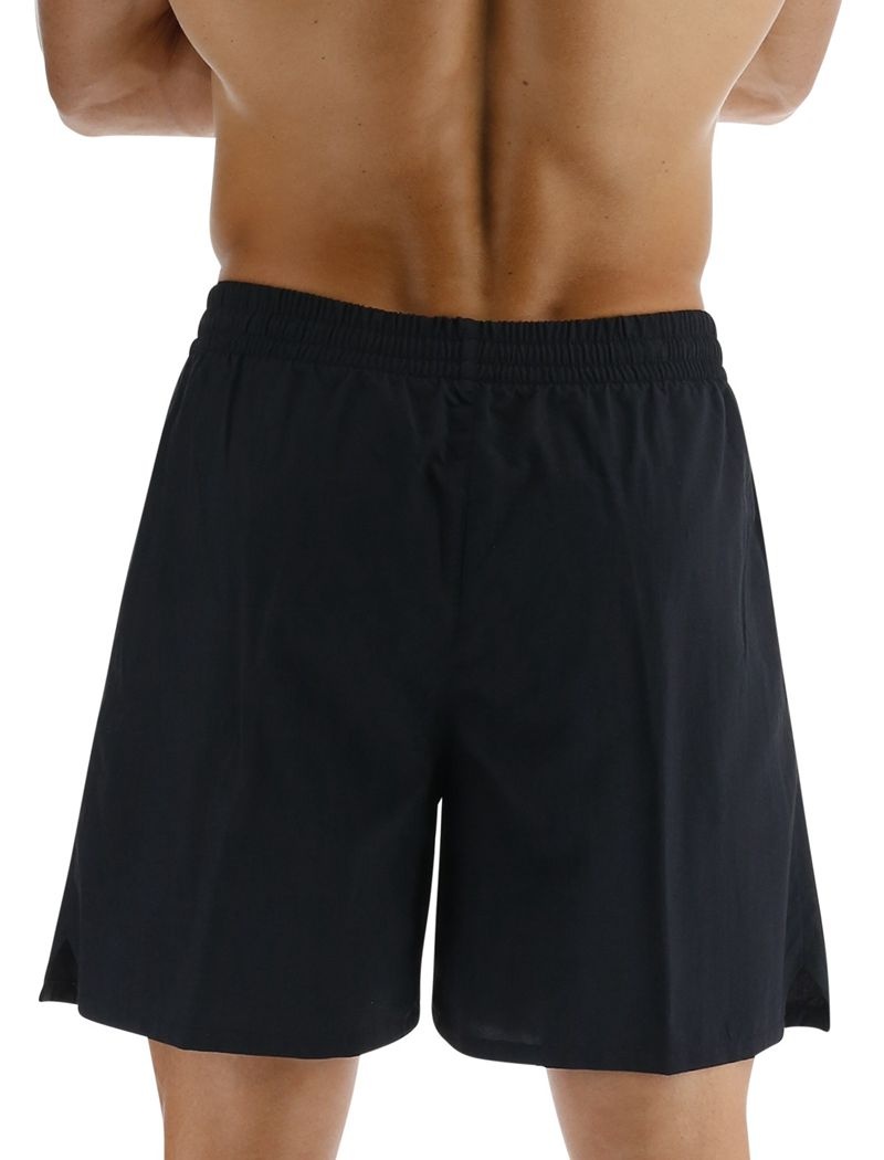 Short de Bain Tyr Deck-x Homme Noir | 97468780ZJM