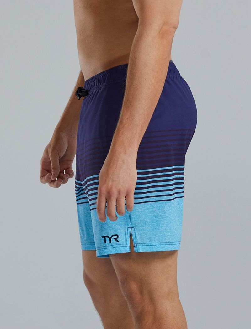 Short Tyr Hydrosphere? Skua 7 Volley Talon Homme Bleu Marine Bleu | 83640625LYH