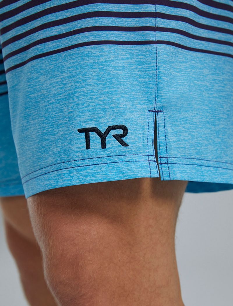 Short Tyr Hydrosphere? Skua 7 Volley Talon Homme Bleu Marine Bleu | 83640625LYH