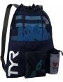 Sac a Dos Tyr 40l Big Mesh Mummy Homme Bleu | 11639126IVL