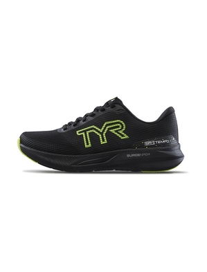 Chaussure Running Tyr Sr-1 Tempo Runner - Limited Edition Femme Noir Vert Clair | 76361774BXI