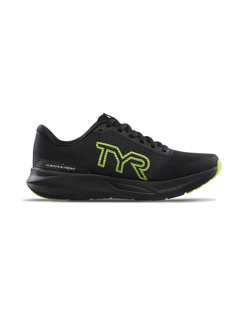 Chaussure Running Tyr Sr-1 Tempo Runner - Limited Edition Femme Noir Vert Clair | 76361774BXI