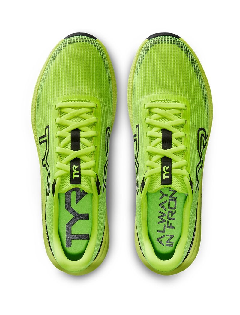 Chaussure Running Tyr Sr-1 Tempo Runner - Limited Edition Femme Vert Clair | 72047813HAU