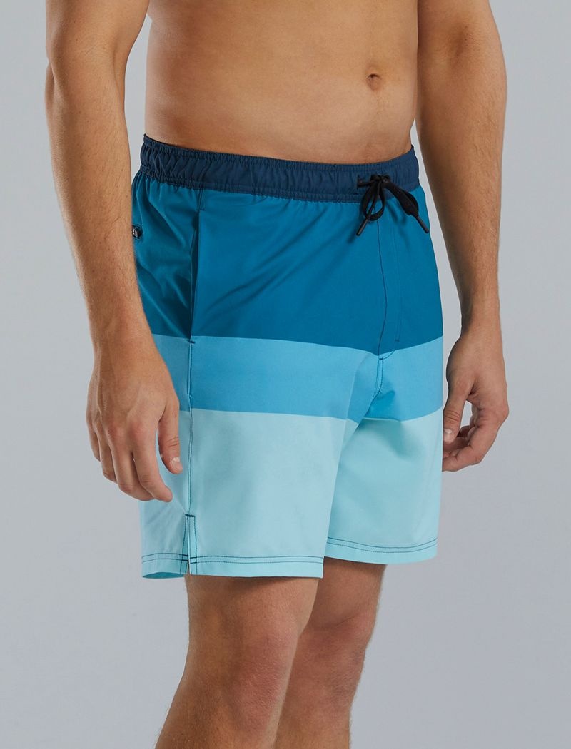 Short Tyr Hydrosphere? Skua 7 Volley Norland Homme Bleu Clair Bleu | 46745978UYG