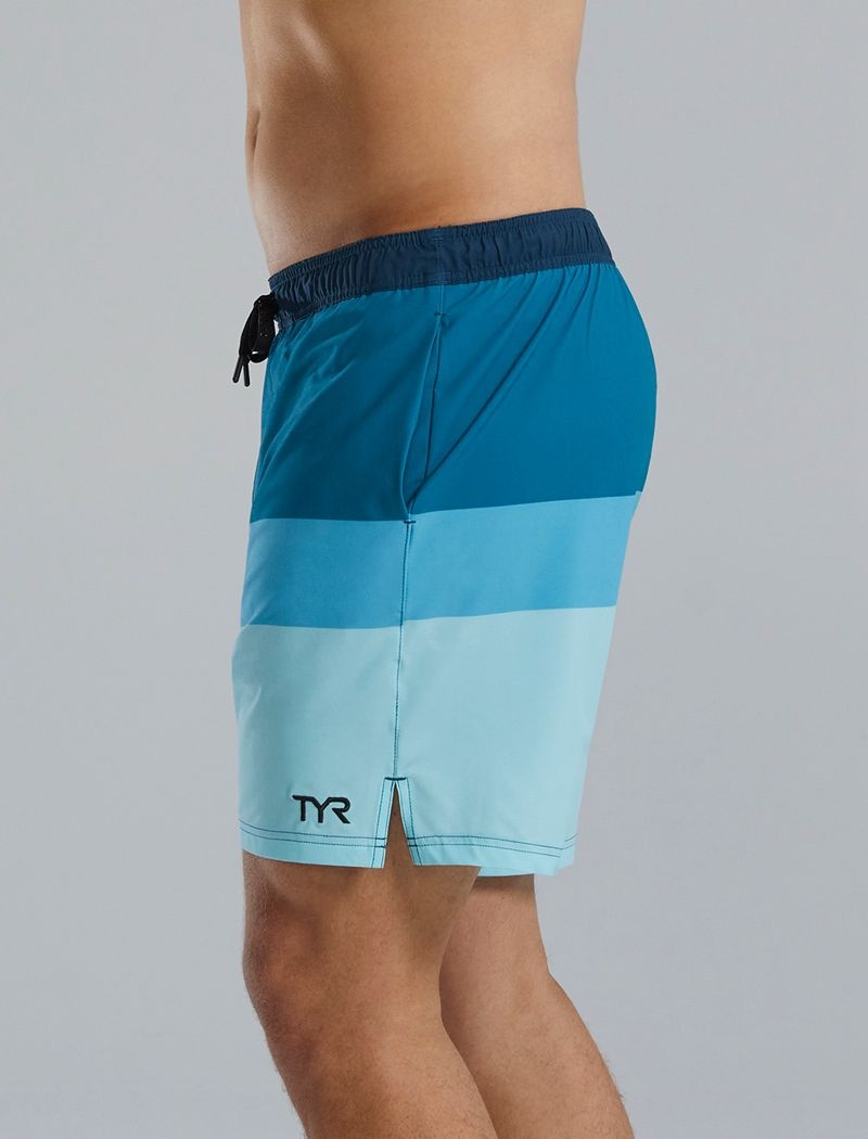 Short Tyr Hydrosphere? Skua 7 Volley Norland Homme Bleu Clair Bleu | 46745978UYG