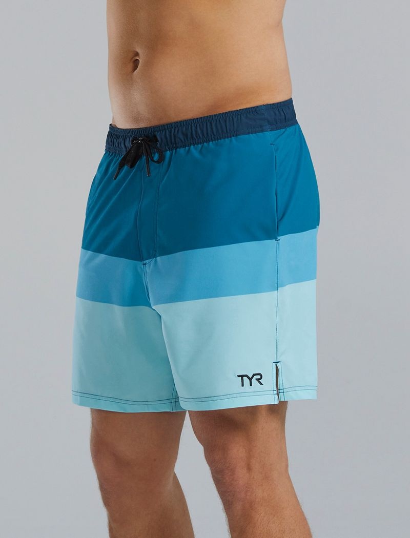 Short Tyr Hydrosphere? Skua 7 Volley Norland Homme Bleu Clair Bleu | 46745978UYG