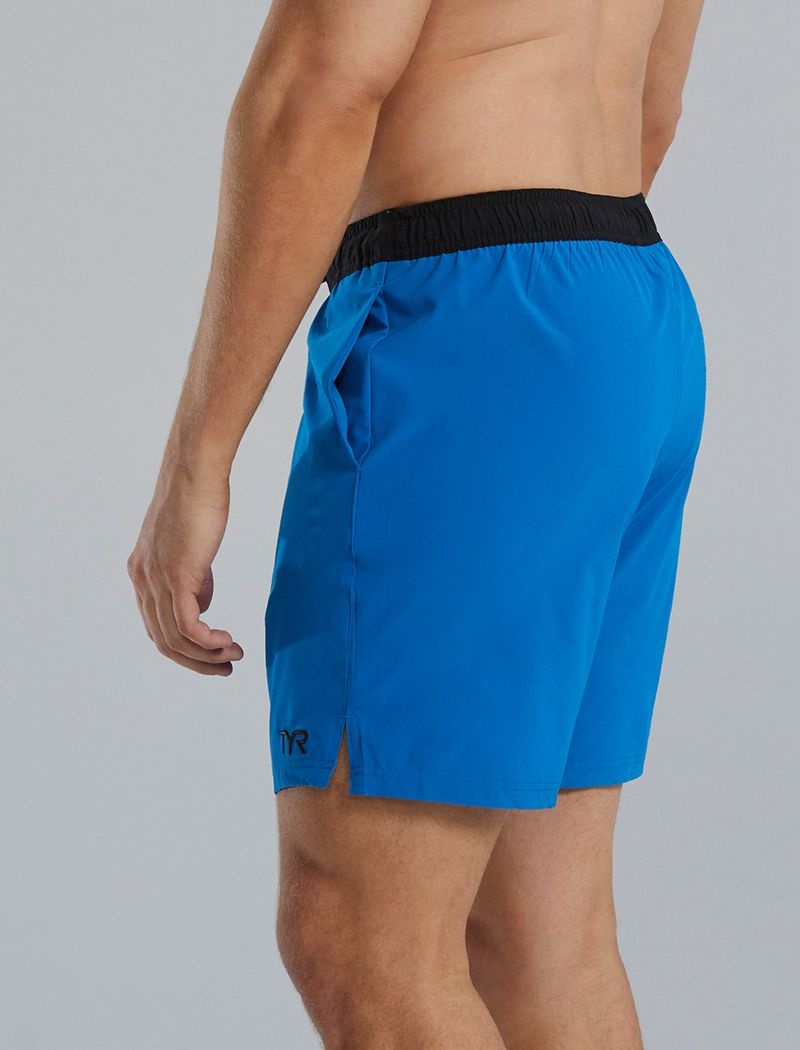 Short Tyr Hydrosphere? Skua 7 Volley Homme Bleu | 67577468MLU