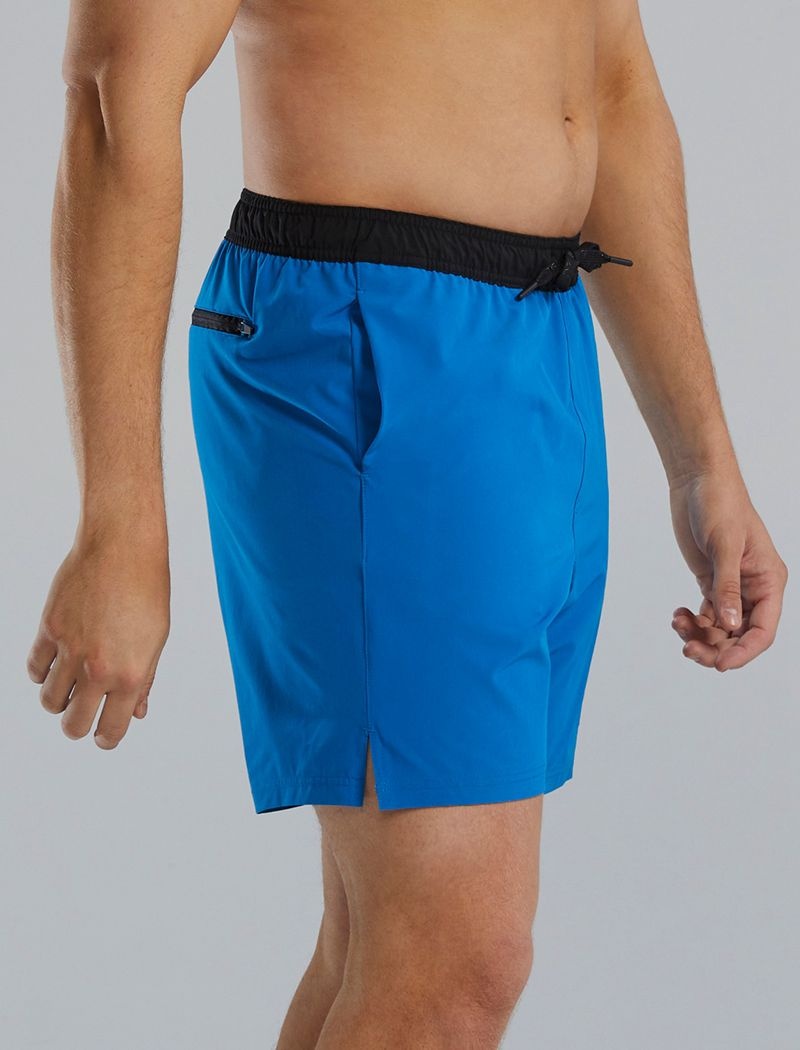 Short Tyr Hydrosphere? Skua 7 Volley Homme Bleu | 67577468MLU