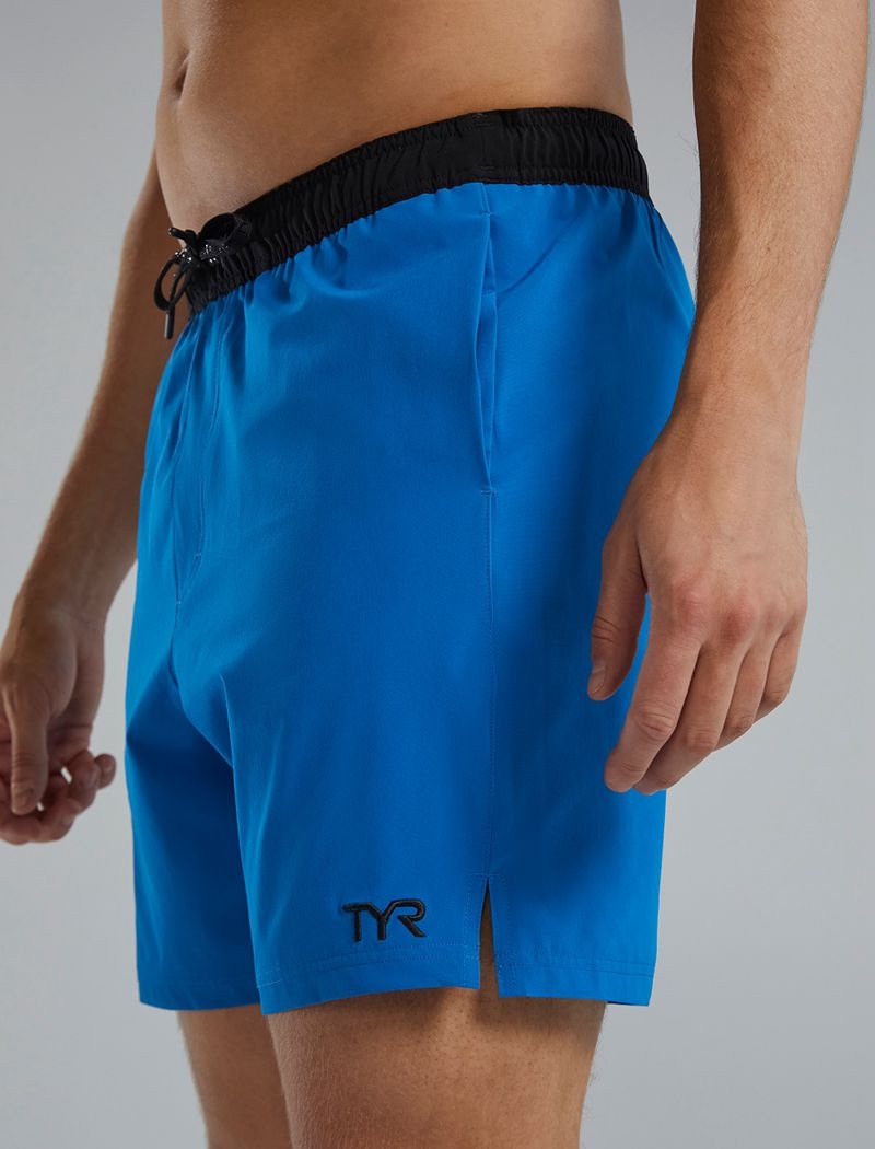 Short Tyr Hydrosphere? Skua 7 Volley Homme Bleu | 67577468MLU