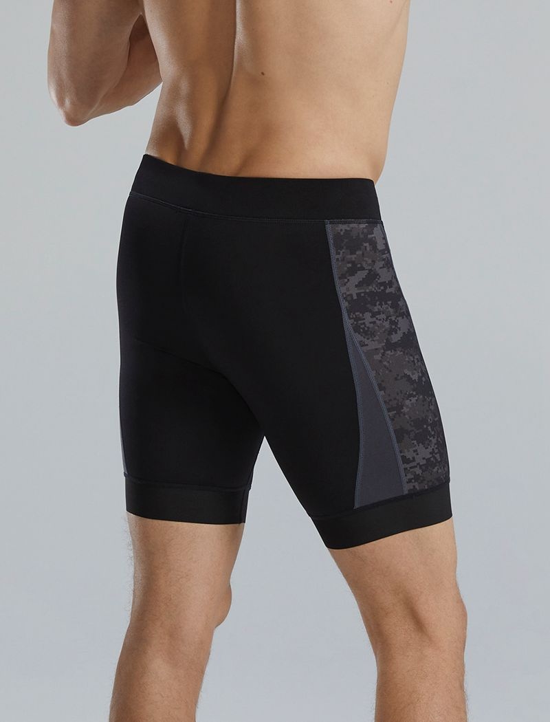 Short Tyr Durafast Elite? Alliance Splice 6.5 Jammer Homme Noir Camouflage | 25339375QDF