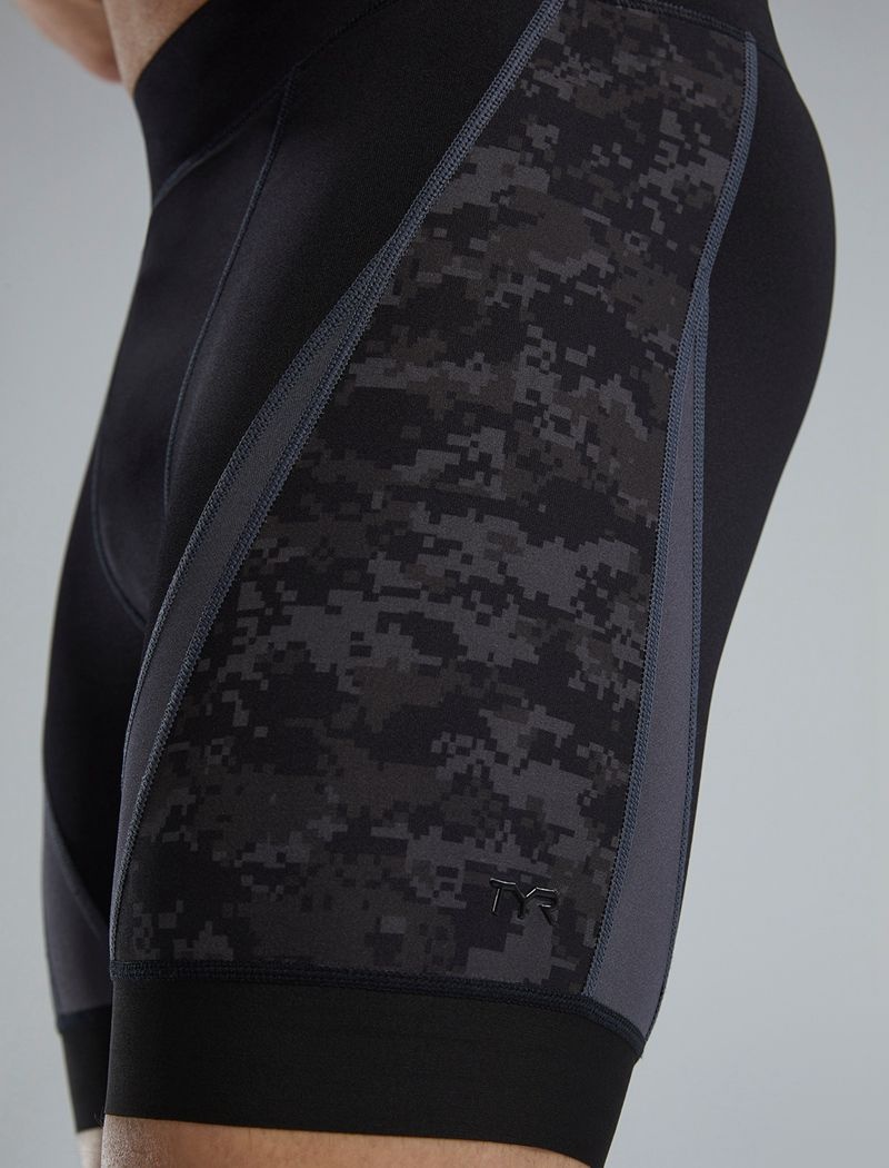 Short Tyr Durafast Elite? Alliance Splice 6.5 Jammer Homme Noir Camouflage | 25339375QDF