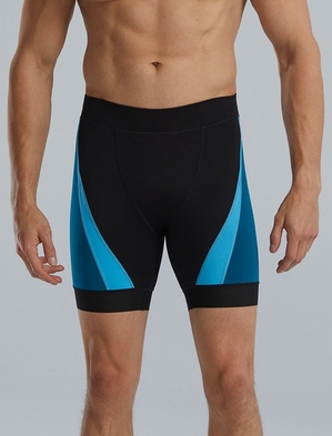 Short Tyr Durafast Elite? Alliance Splice 6.5 Jammer Homme Noir Bleu | 43038036KEI