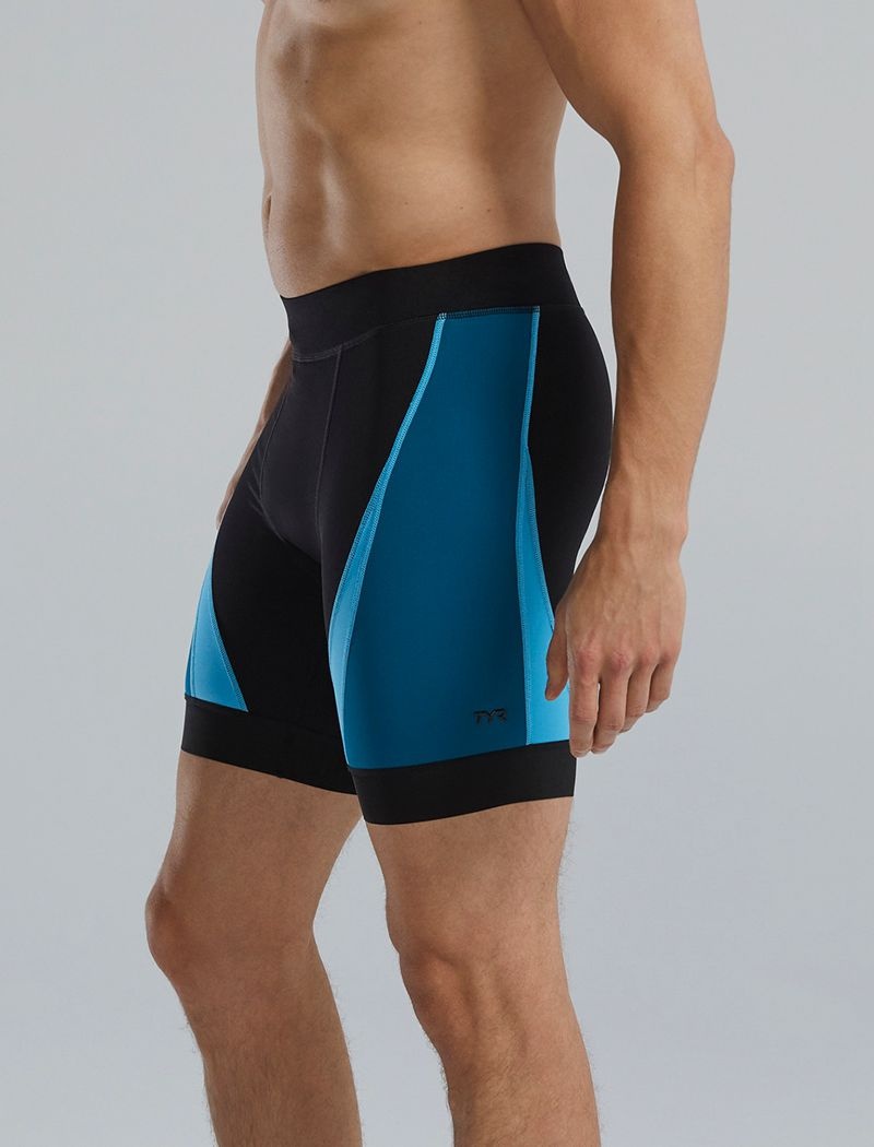 Short Tyr Durafast Elite? Alliance Splice 6.5 Jammer Homme Noir Bleu | 43038036KEI