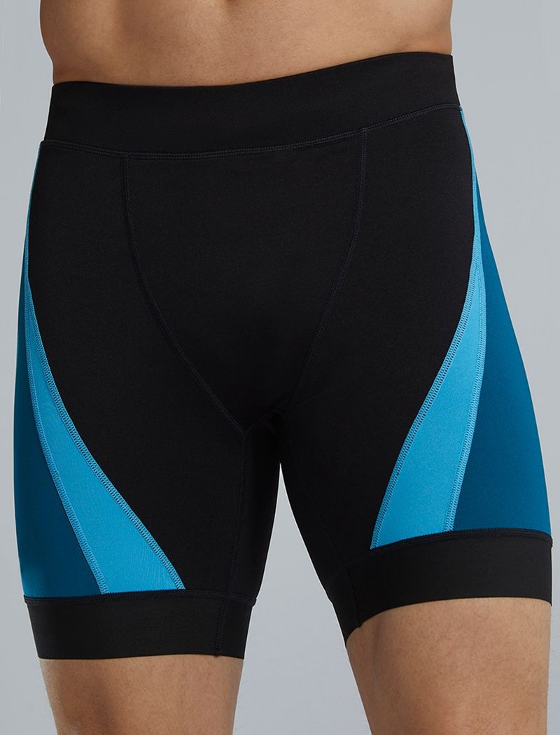 Short Tyr Durafast Elite? Alliance Splice 6.5 Jammer Homme Noir Bleu | 43038036KEI