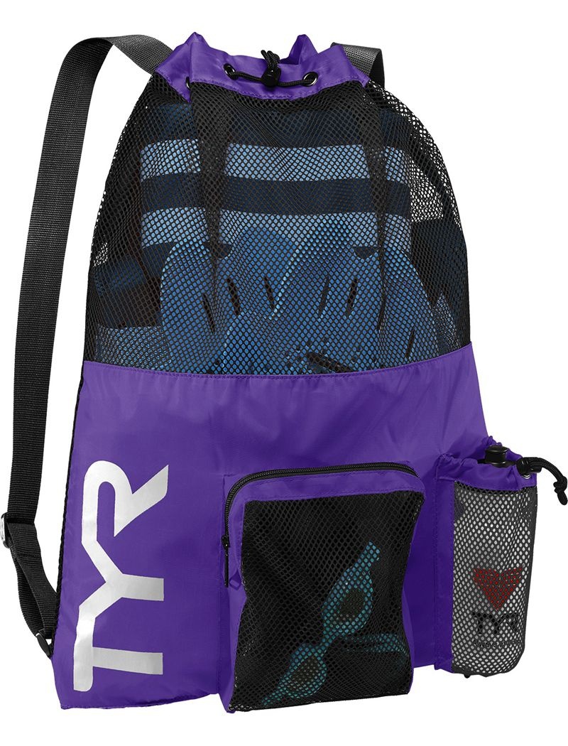 Sac a Dos Tyr 40l Big Mesh Mummy Homme Violette | 10069641ONY