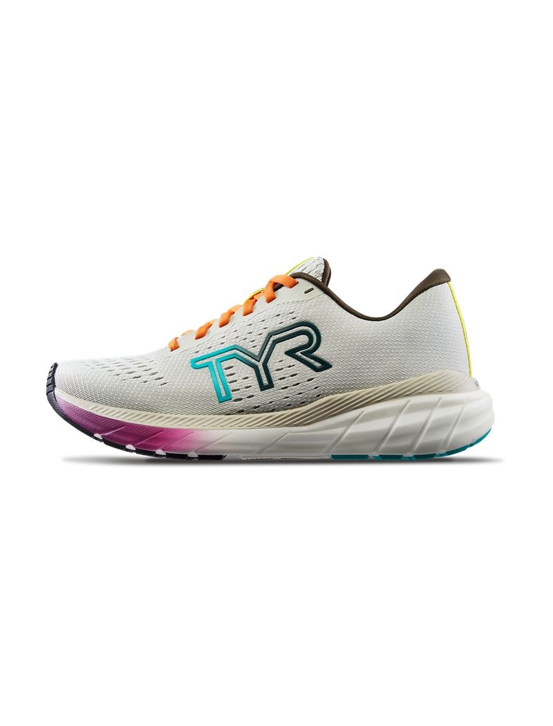 Chaussure Running Tyr Rd-1x Runner Femme Grise Multicolore | 24845481YMT