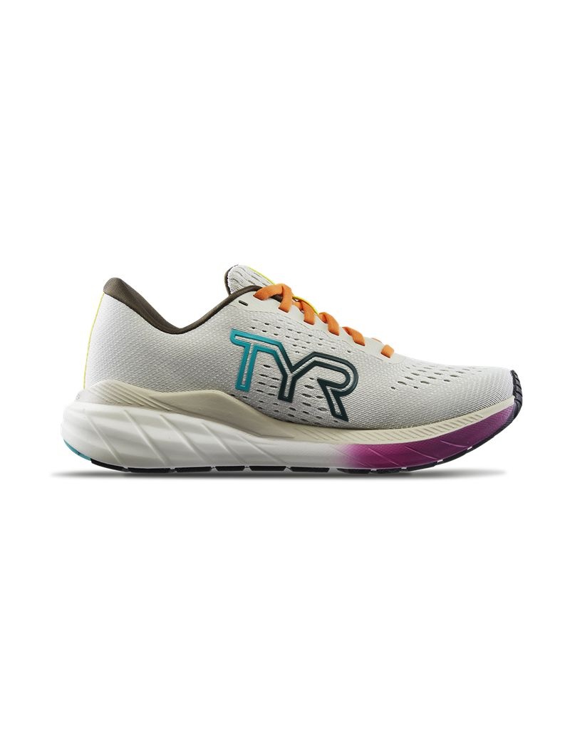 Chaussure Running Tyr Rd-1x Runner Femme Grise Multicolore | 24845481YMT