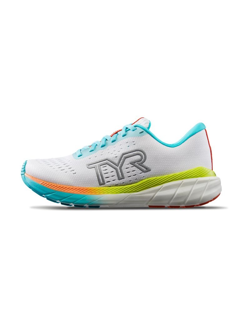 Chaussure Running Tyr Rd-1x Runner Femme Blanche Multicolore | 61980367XUA