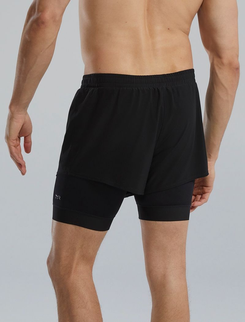 Short Tyr Durafast Elite? Lap Homme Noir | 66129677GSF