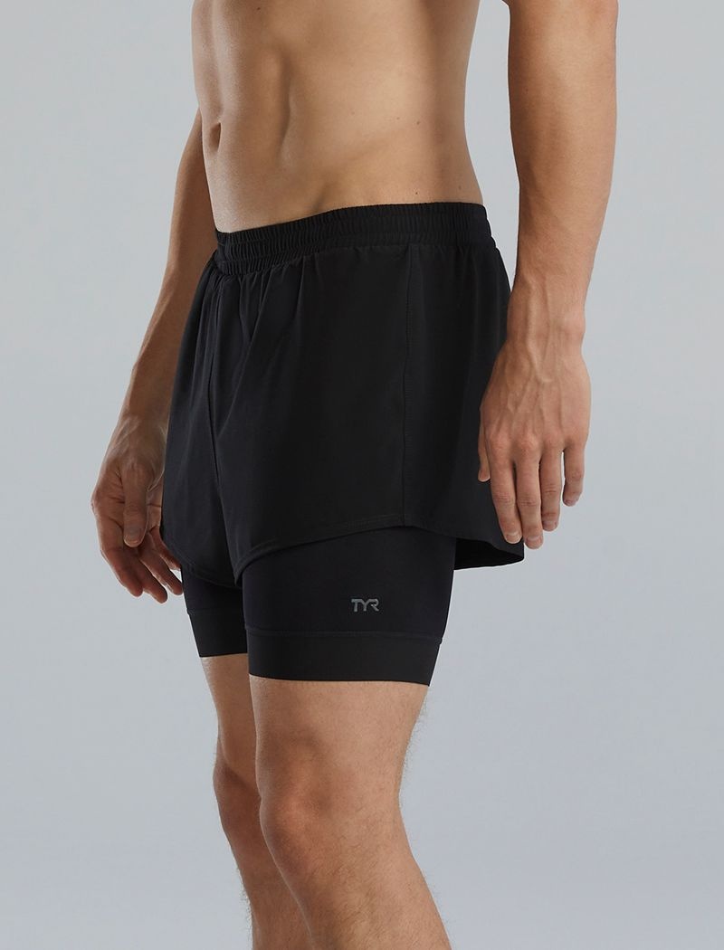 Short Tyr Durafast Elite? Lap Homme Noir | 66129677GSF