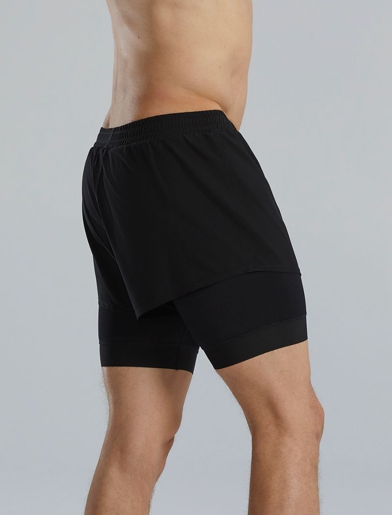 Short Tyr Durafast Elite? Lap Homme Noir | 66129677GSF