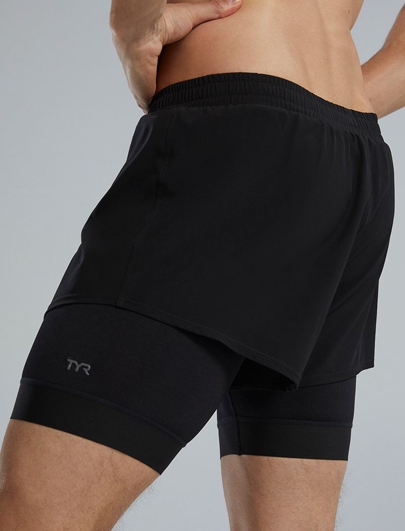 Short Tyr Durafast Elite? Lap Homme Noir | 66129677GSF