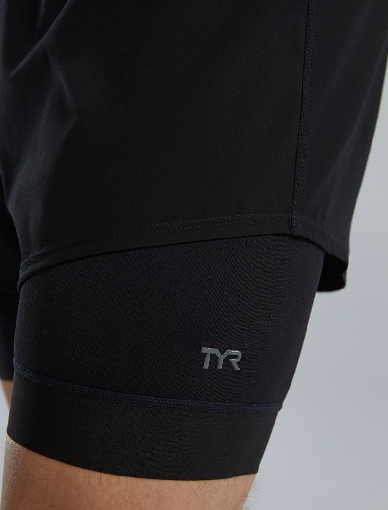 Short Tyr Durafast Elite? Lap Homme Noir | 66129677GSF