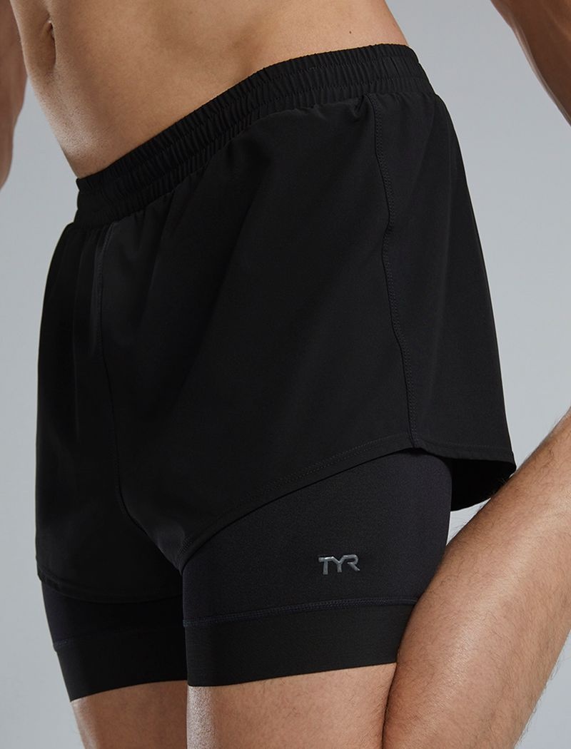 Short Tyr Durafast Elite? Lap Homme Noir | 66129677GSF