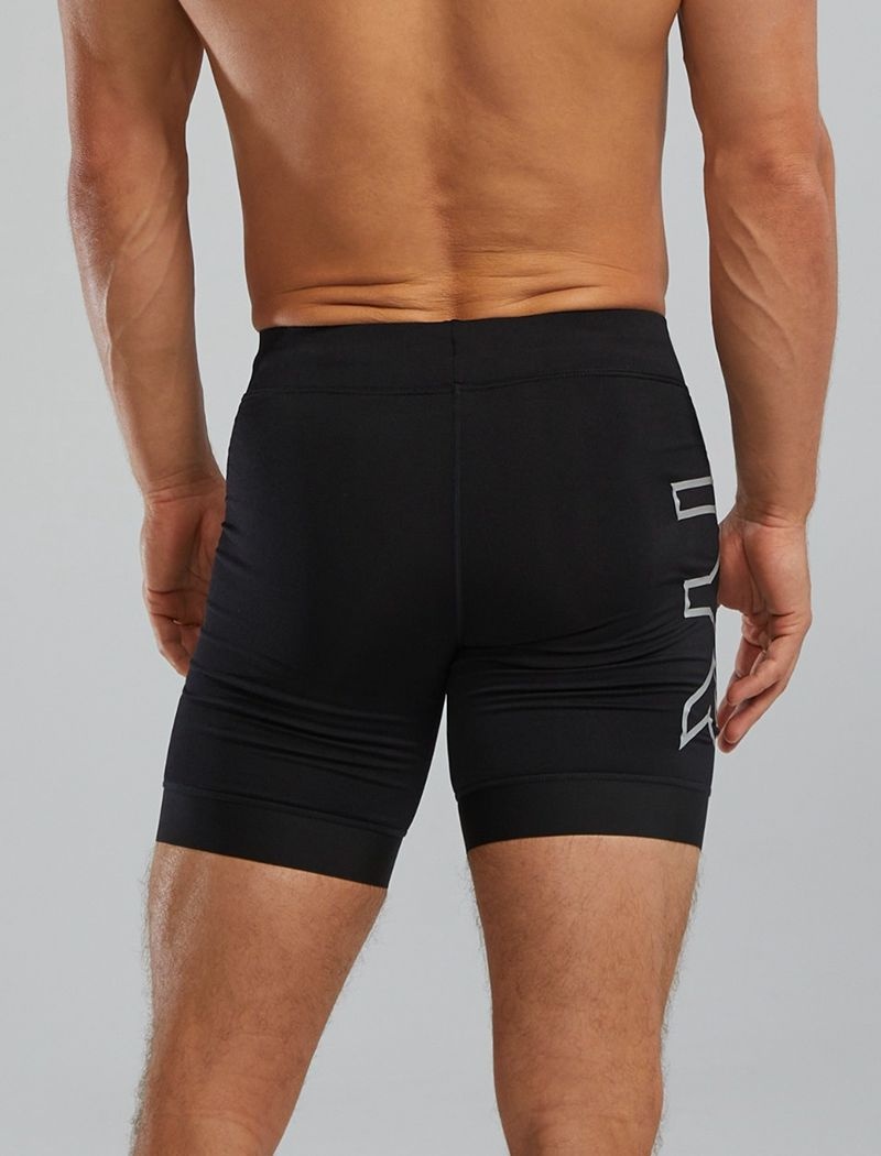 Short Tyr Durafast Elite? 6.5 Jammer Large Logo Homme Noir | 93225802UIS