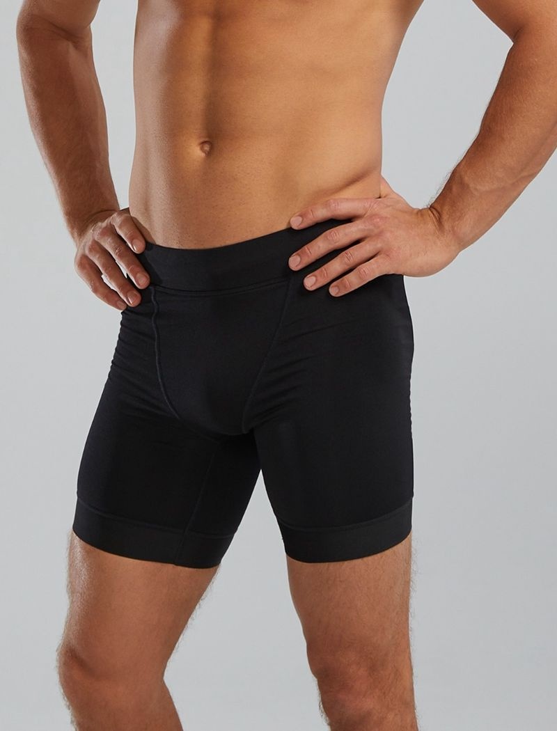 Short Tyr Durafast Elite? 6.5 Jammer Large Logo Homme Noir | 93225802UIS