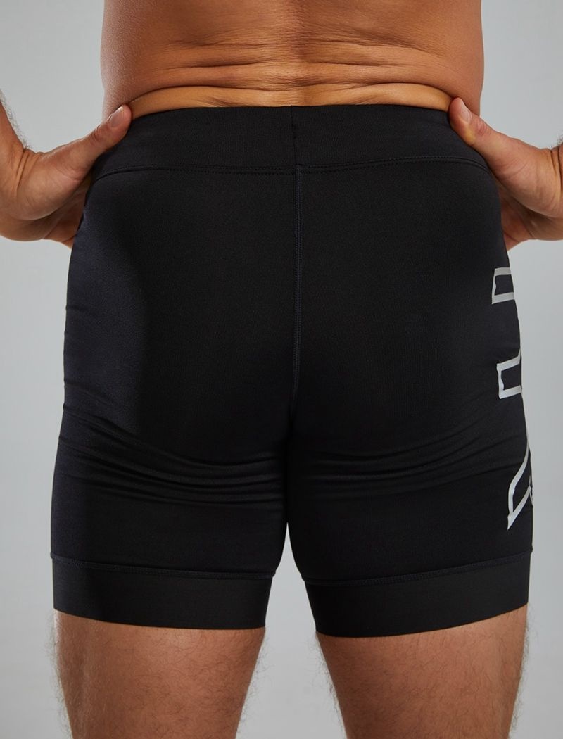 Short Tyr Durafast Elite? 6.5 Jammer Large Logo Homme Noir | 93225802UIS